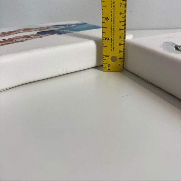 2 8x10 Watercolor Artwork Heel Shoes Gayle Miller - Picture 8 of 8